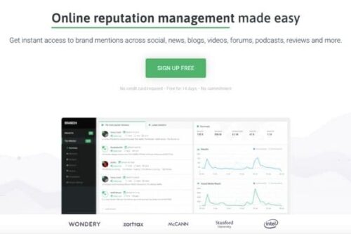 Online reputation managementMedia monitoringTracking your competition made easy